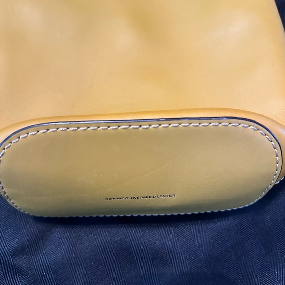 SUNSHINE Yellow COACH HOBO STYLE BAG - Picture 3 of 4